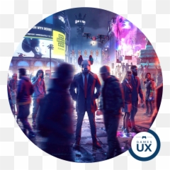 Exploring The Sheer Potential Of Watch Dogs Legion By - Watch Dogs Legion Emoji,The Giver Emotions Spreading Part