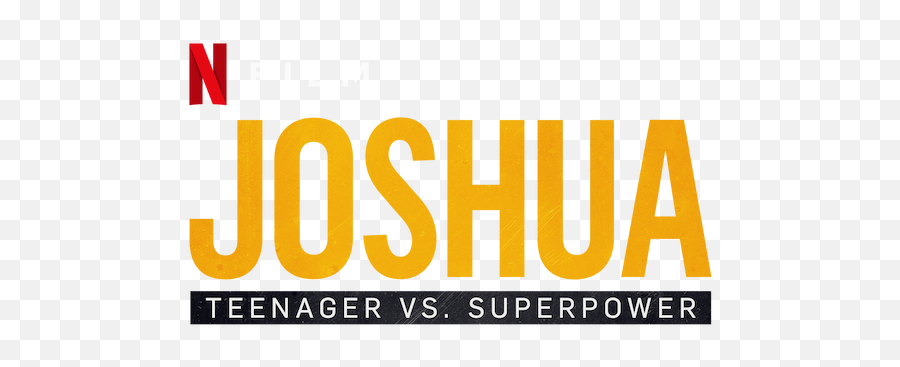 Joshua Teenager Vs Superpower Netflix Official Site - Vertical Emoji,Teenage Emotions Twitter