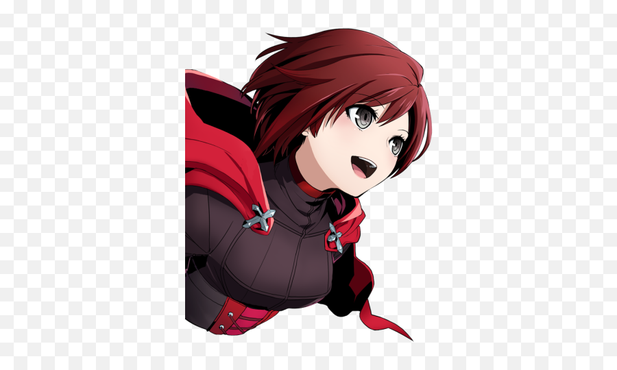 Ruby Rose Blazblue Cross Tag Battle - Blazblue Ruby Emoji,Emotions Of The Ruby