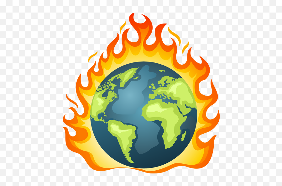Forbidden Emoji - Forbidden Emoji World Map,Fire Emoji
