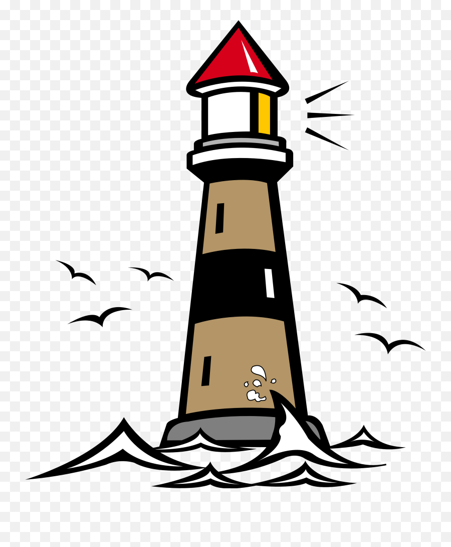 Free Lighthouse Pictures Free Download - Lighthouse Clipart Emoji,Guess The Emoji Light Bulb And House Not Lightbouse