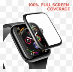 Tempered Glass Screen - Glass Para Apple Watch Emoji,Apple Watch Emoji