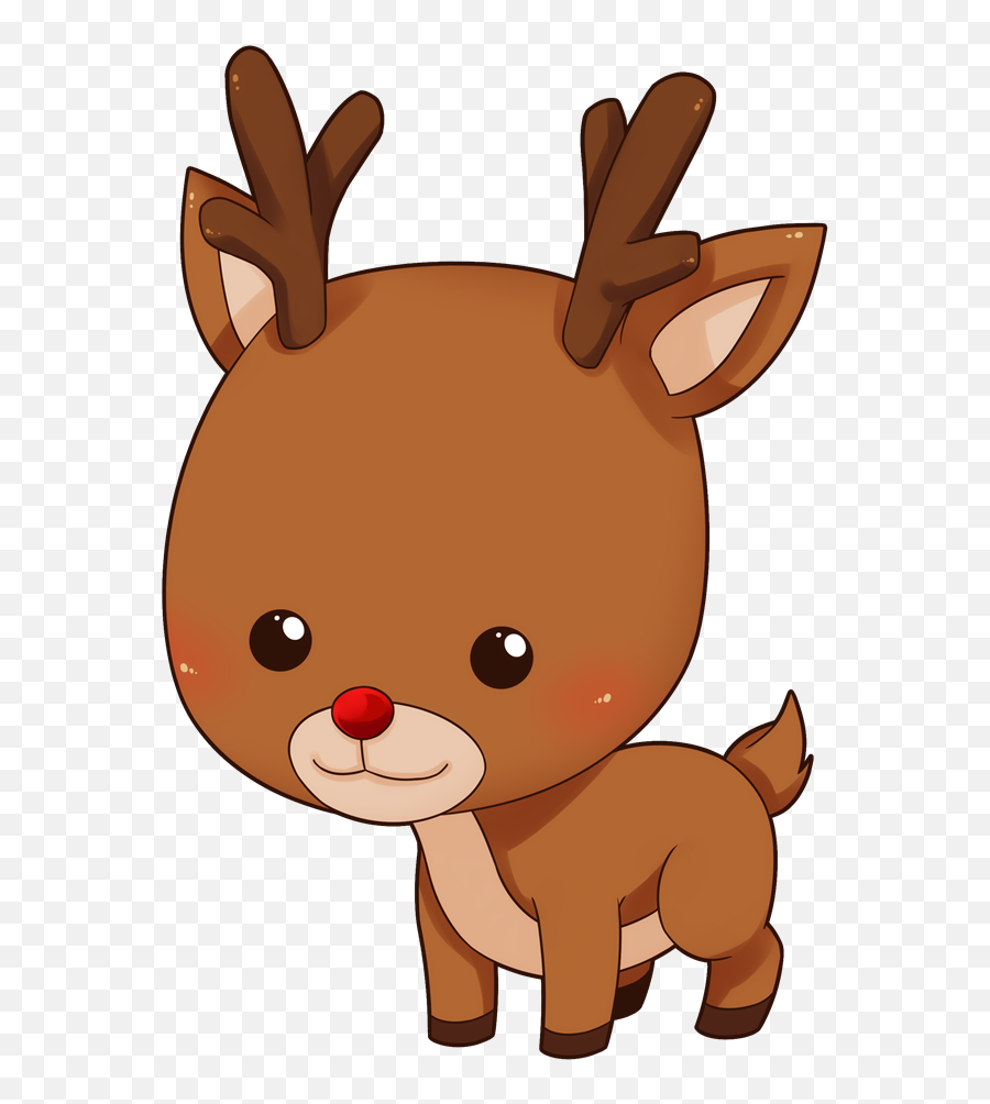 Faces Clipart Reindeer Faces Reindeer Transparent Free For - Clipart Cute Reindeer Emoji,Xmas Reindeer Emoticon