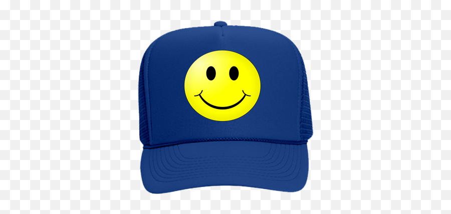 Coldplay S Chris Martin Smiley Trucker - Happy Emoji,Trucker Emoticon