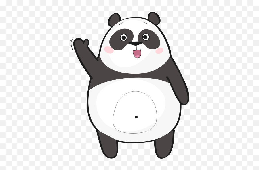 Cute Panda Stickers - Wastickerapps For Whatsapp U2013 Apper På Google Play Panda Stickers Whatsapp Emoji,Playboy Bunny Emoji
