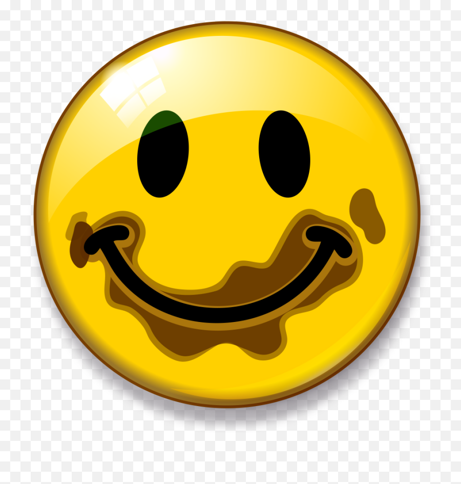 Chocolate Covered - Chocolate Covered Smiley Face Emoji,Sartre Sweeping Emoticon