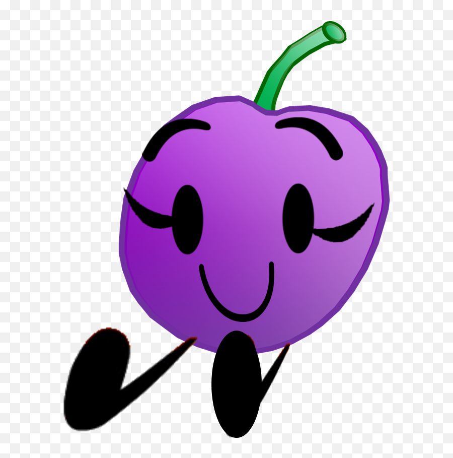 Grape Super Lifeless Object Battle Wikia Fandom - Super Lifeless Object Reboot Emoji,Sushi Emoticon Art