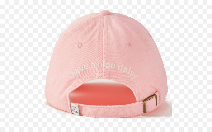 Sale Have A Nice Daisy Chill Cap - Solid Emoji,Pink Hats Emojis