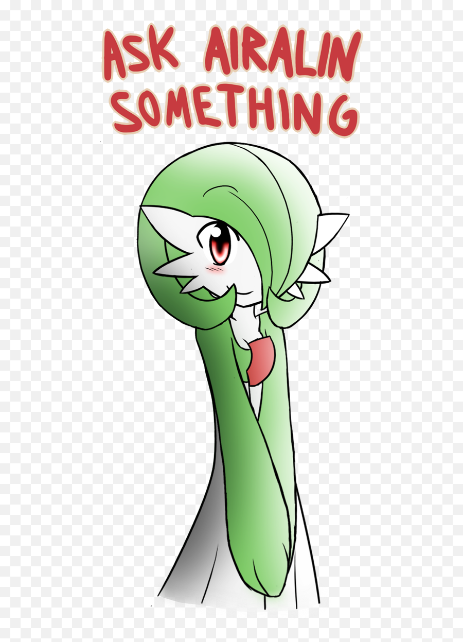 Ask Airalin Something - Ask Gardevoir Emoji,Airalin Can Feel Emotions.