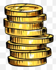 Clever Emoticon Face Cartoon - Transparent Png U0026 Svg Vector File Moedas Desenho Png Emoji,Gold Coin Text Emoticon
