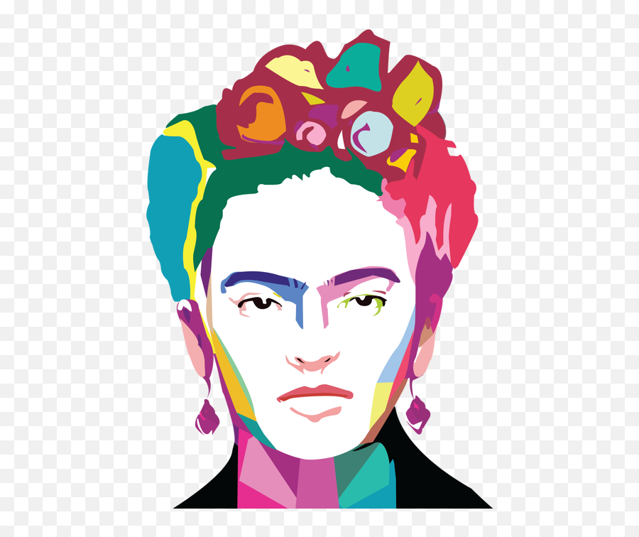 Pin - Frida Kahlo Png Emoji,Frida Khalo Emoji