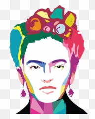 Pin - Frida Kahlo Png Emoji,Frida Khalo Emoji