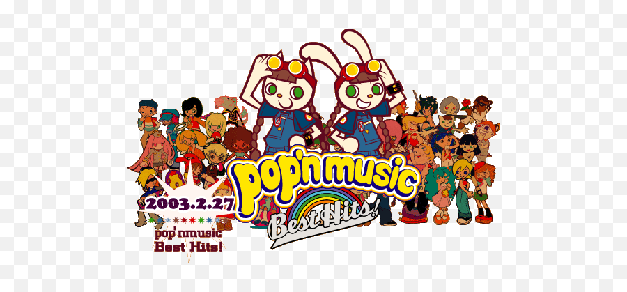 Popu0027n Music Best Hits Popu0027n Music Wiki Fandom - Fictional Character Emoji,Beatmania Iidx Visual Emotions 9