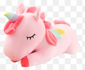 Cute Unicorn Doll With Sleeping Pillow - Pink Unicorn Toy Emoji,The Plush Emoji Movie
