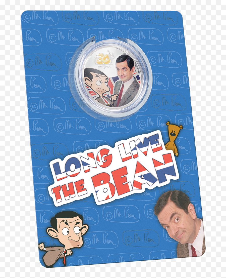 Cook Islands - Mr Bean Coin Emoji,Mr Bean Emotions