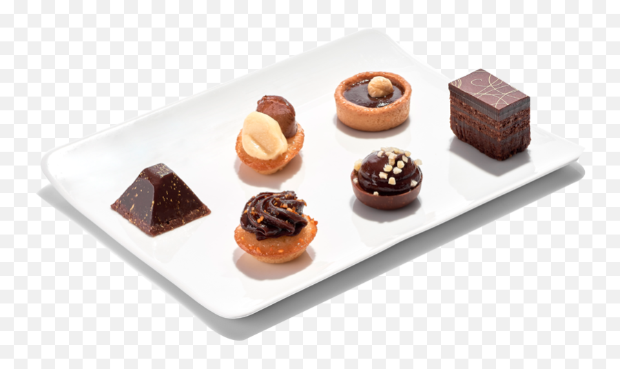 Petit Fours Chocolat N 2 - Serveware Emoji,Emotion Petits Fours