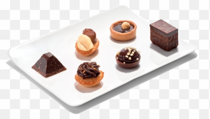 Petit Fours Chocolat N 2 - Serveware Emoji,Emotion Petits Fours
