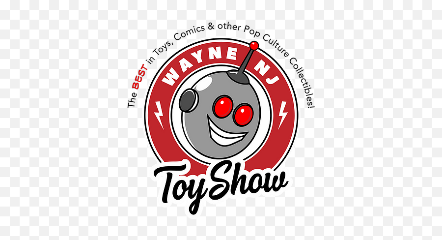 Wayne Nj Toy Show - Dot Emoji,Parking Emoticon Red