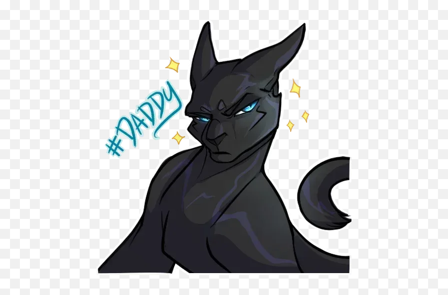 Warrior Catz Whatsapp Stickers - Stickers Cloud Warrior Cats Telegram Stickers Emoji,Telegram Sticker Emotions