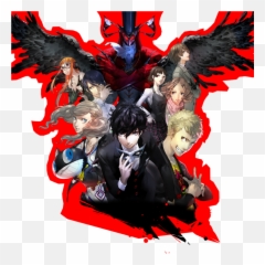 Persona 5 Trailer Has New Characters - Persona 5 Emoji,Ryuji Persona 5 Emoji Shirt