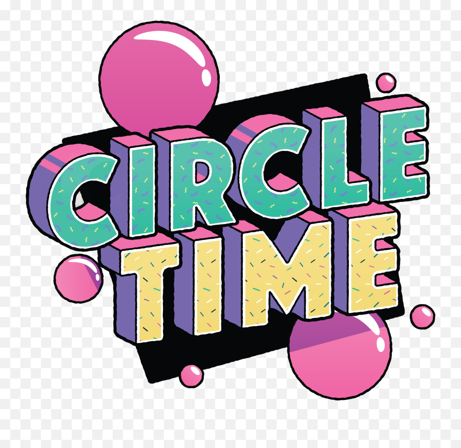 Circle Time Pod Questions South Side - Circle Time Word Emoji,Emotions Circle Word