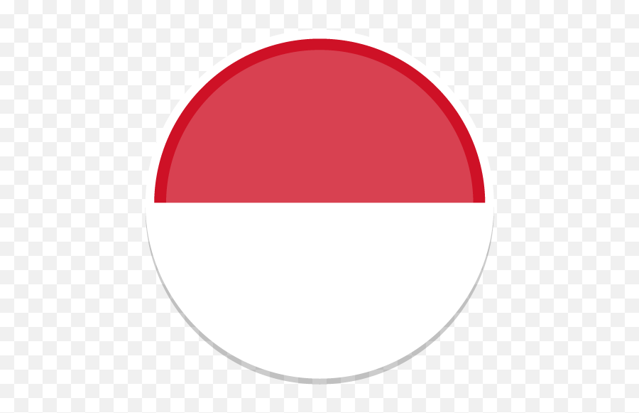 Indonesia Icon Round World Flags Iconset Custom Icon Design - Indonesia Icon Emoji,Indoensian Emojis And Their Meanings