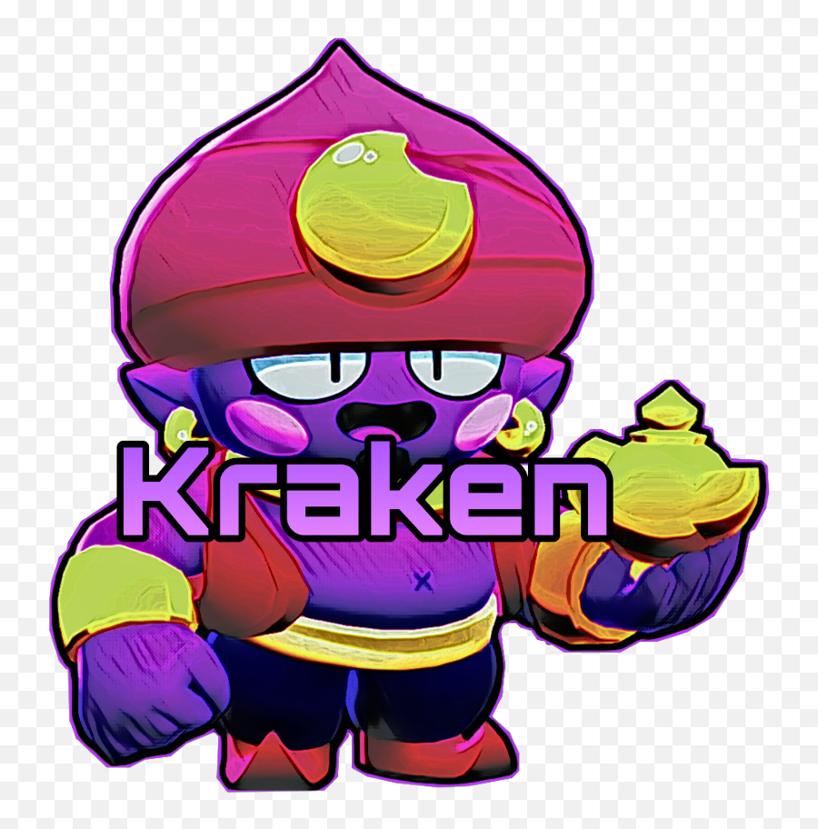 Kraken Gene Sticker - Fictional Character Emoji,Kraken Emoji