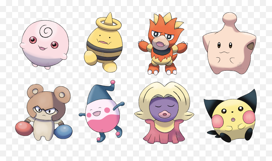 Draw Some Of The Baby Beta Pokemon - Baby Beta Pokemon Emoji,Emotion Vs Logic Pokemon