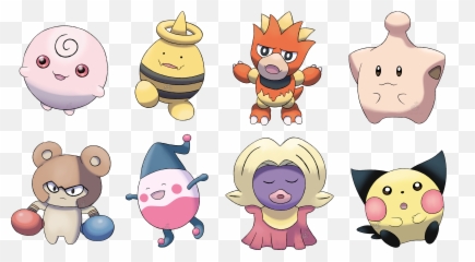 Draw Some Of The Baby Beta Pokemon - Baby Beta Pokemon Emoji,Emotion Vs Logic Pokemon
