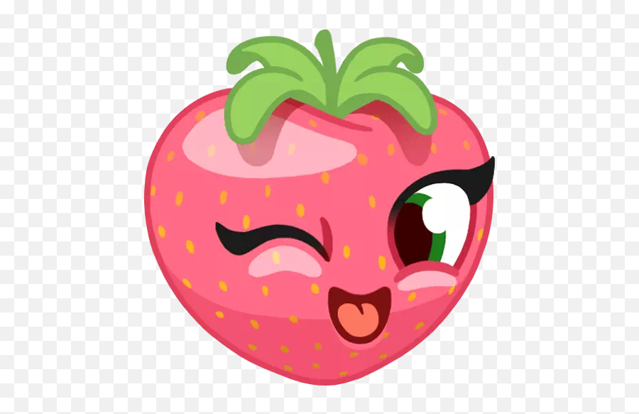 Pegatinas De Frutas Lindas - Wastickerapps Apps En Emoji,Emoji Frutas