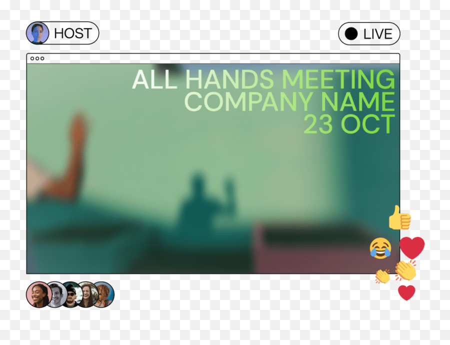 Present With Live Sessions U2014 Projector - Dot Emoji,Live Emojis Audience