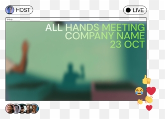 Present With Live Sessions U2014 Projector - Dot Emoji,Live Emojis Audience