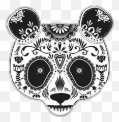 Girly Skull Png U0026 Free Girly Skullpng Transparent Images - Panda Sugar Skull Emoji,Sugar Skull Emoji