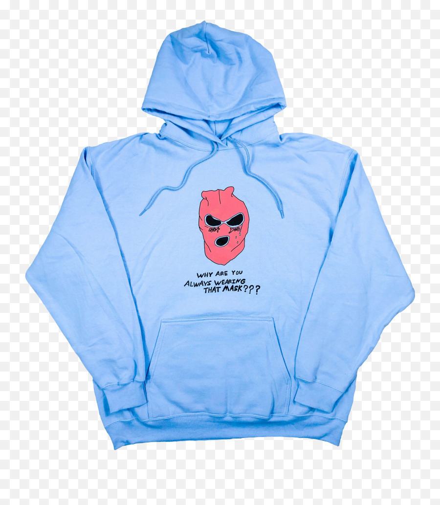 Masked Emotions Hoodie - Hooded Emoji,Wearing Emotions On Your Sleeve