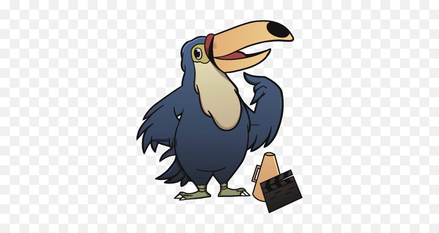 Kalipso Labs - Toucan Emoji,Straight Raw Emotion