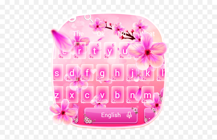 Beautiful Spring Flower Keyboard U2013 Apps On Google Play - Girly Emoji,Spring Flowers Emojis