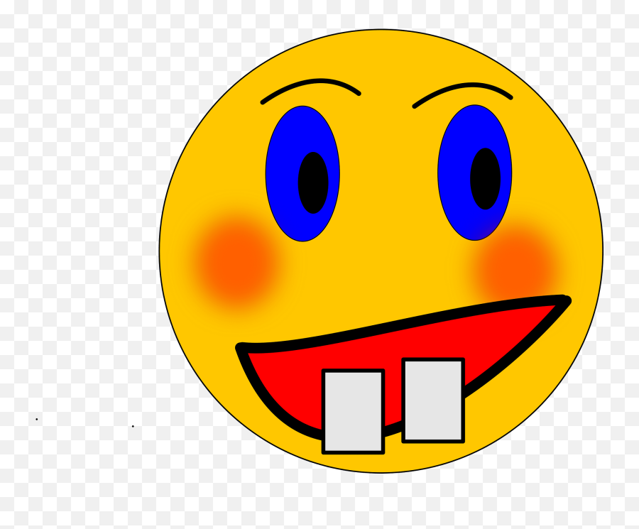 Emoticon Clipart - Emoticon Gigi Ompong Emoji,Emoticons Clipart Png