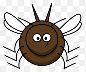 Cartoon Mayfly Clip Art At Clker - Clip Art Emoji,Housefly Emoticon