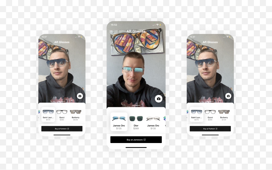 Future - Smartphone Emoji,Picard Glasses Emotion Camera