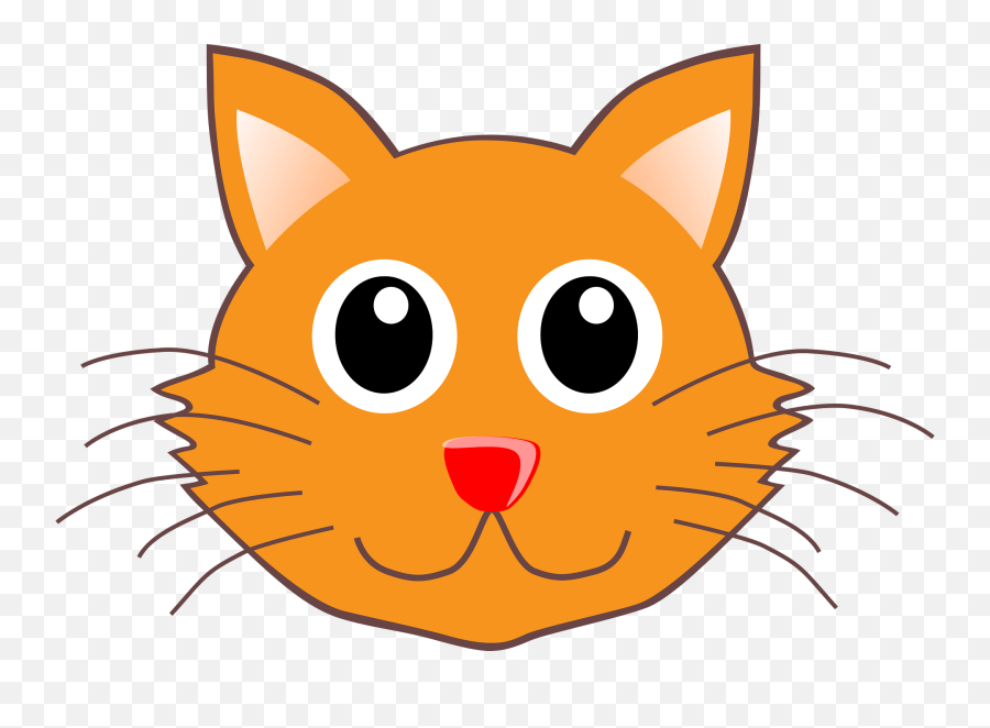 70 Cat Face Vector - Pixabay Pixabay Cat Face Png Clipart Emoji,Kitty Emoji