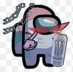 The Most Edited Monster Picsart - Among Us White Emoji,Purple Monster Emoji Transparent Background
