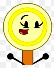Lemon Lollipop - Object Show Yellow Lolilipop Emoji,Flask Emoticon