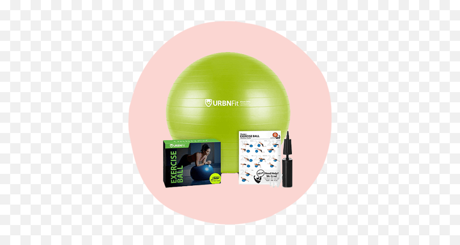 6 Pieces Of Equipment For At - Home Postpartum Fitness Urbnfit Exercise Ball Emoji,Excersise To Emotions And Felings Kids