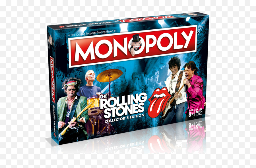 Rolling Stones - The Collection U2013 Coda Records Monopoly Rolling Stones Emoji,The Rolling Stones Mixed Emotions