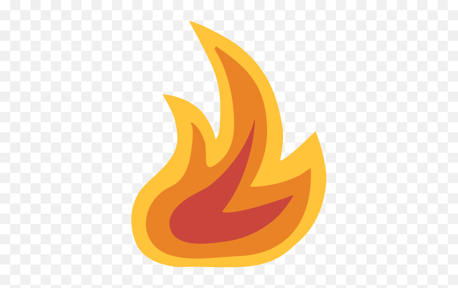 Illustrated Flame Graphic - Clip Art Free Graphics Vertical Emoji,Sketched Emojis