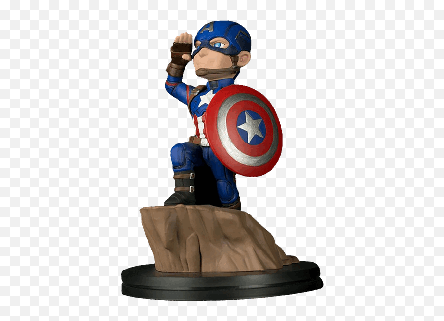 Download Civil War - Captain America 3 Civil War Captain Captain America Q Fig Emoji,Captain America Civil Ware Emojis