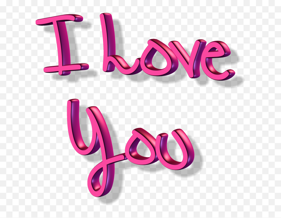 I Love You Png - Love You Png Download Emoji,Love Encompasses All Emotions