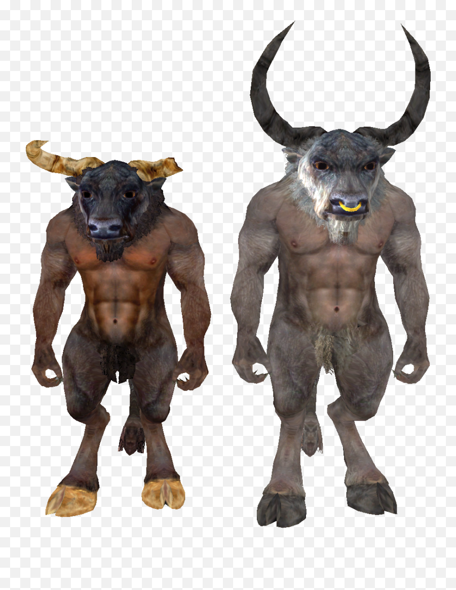 Humanoid The Imperial Library - Oblivion Minotaur Emoji,Dagoth Ur Emoji Gif