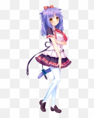 Nekopara Edits Images - Cinnamon Nekopara Long Hair Emoji,Nekopara Emojis