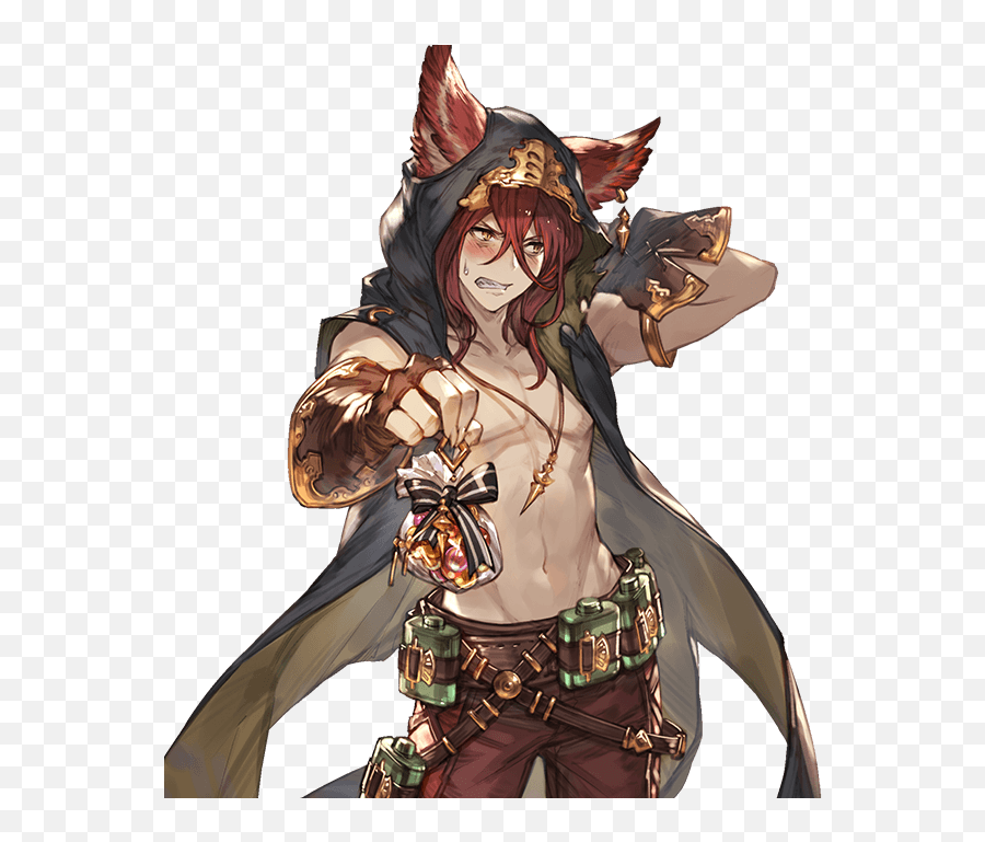 Granblue Fantasy Elmott Fanart - Wounded Warrior Fantasy Emoji,Yggdrasil Granblue Fantasy Emoji